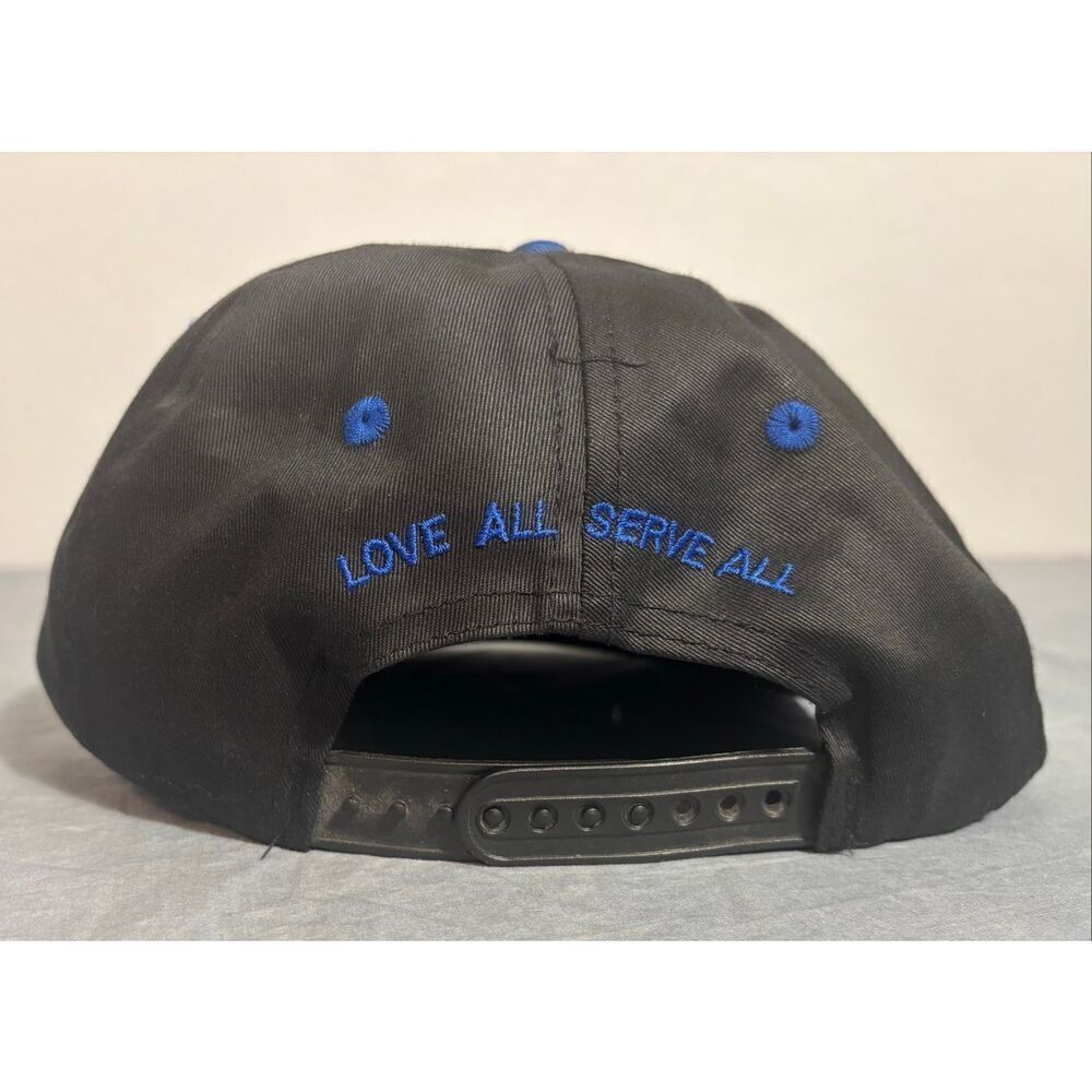 Hard Rock Cafe Atlanta Vintage Snap Back Cap Black - Picture 5 of 7